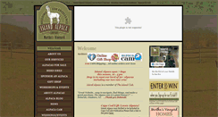 Desktop Screenshot of islandalpaca.com